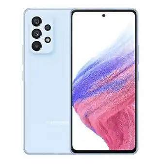 Éxito Celular samsung a53 5g 128gb/ 6 ram azul asombroso oferta