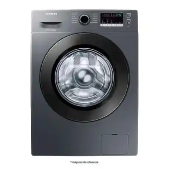 Éxito Lavadora samsung carga frontal 11 kg (24lb) ww11j4473px/co oferta