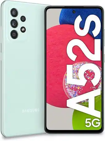 Samsung a52s de 128gb 5g color verde