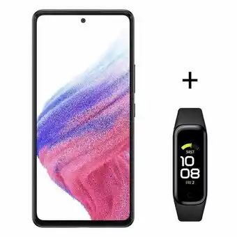 Olímpica Celular samsung galaxy a53 negro 128 gb + smartband fit 2 oferta
