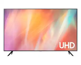 Olímpica Televisor samsung 50 pulgadas led uhd 4k smart tv un50au7000kxzl oferta