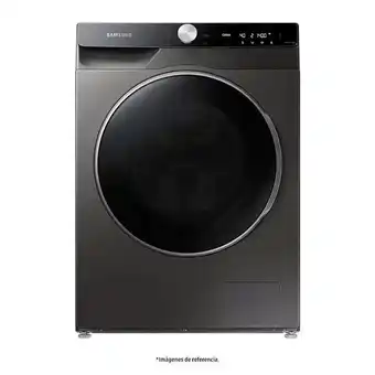 Lavadora secadora samsung carga frontal 14 kg (31 lb) wd14tp04dsx/co