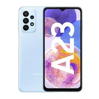 Éxito Celular samsung galaxy a23 128 gb azul oferta