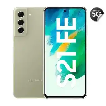 Éxito Celular samsung galaxy s21 fe 256 gb verde oferta