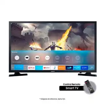 Olímpica Televisor samsung 32 pulgadas led hd tizen un32t4300akxzl oferta