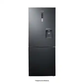Éxito Nevera no frost samsung europea 458 litros rl4363sba oferta