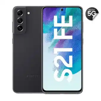 Éxito Celular samsung galaxy s21 fe 256 gb gris oferta