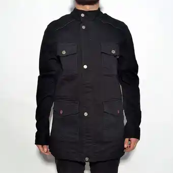 Kenzo Jeans Chaqueta street dril ades oferta