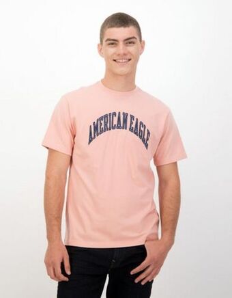 American Eagle Camiseta gráfica ae ultra suave oferta
