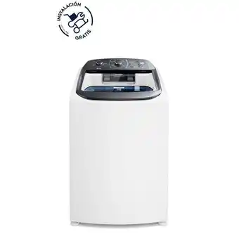Olímpica Lavadora electrolux perfect wash 21 kg carga superior digital lp21c oferta