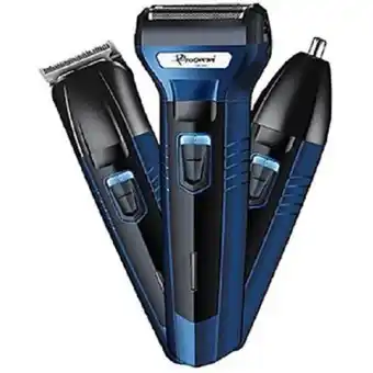 Linio Maquina afeitar electrica recargable 3 en 1 tres funciones oferta