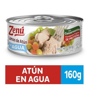 Super Inter Zenú lomo atún en agua oferta