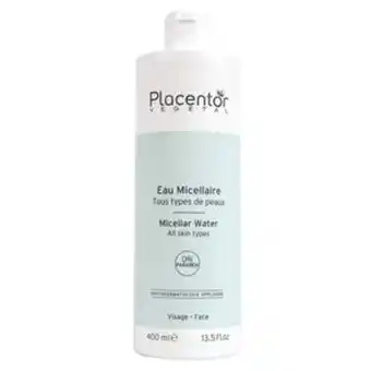 Cruz verde Agua micelar placentor vegetal frasco x 400 ml tod... oferta