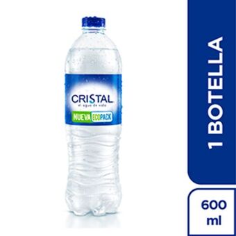 La Rebaja Agua cristal oferta