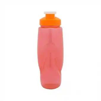 Éxito Botilito plástico para agua con antideslizante color naranja oferta