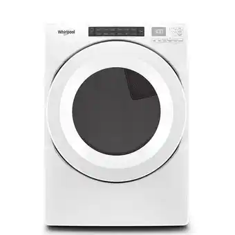 Olímpica Secadora whirlpool 18 kg carga frontal a gas blanco 7mwgd5622hw oferta