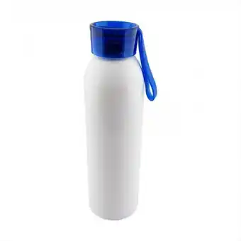 Éxito Botilito metálico para agua sublimación drink color azul oferta