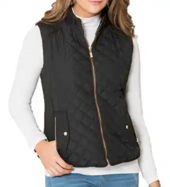 Croydon Chaleco carla negro para mujer croydon oferta