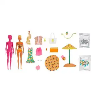 Pepe Ganga Set color reveal sandia roja - barbie oferta