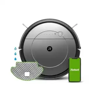 Alkosto Aspiradora y mopeadora irobot 2 en 1 r1118 negro oferta