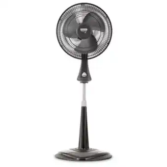 Alkosto Ventilador de piso samurai tropical plus negro oferta