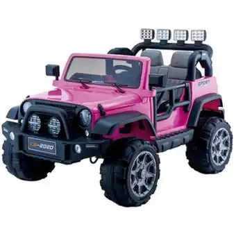 Linio Carro eléctrico montable ground force rosado cutebabies c11650120 oferta