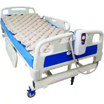 Linio Colchón colchoneta de aire antiescaras grand healthcare aries 2500f con compresor oferta