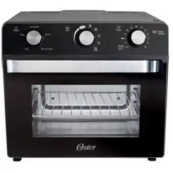Linio Horno con freidora de aire oster oferta