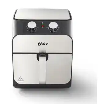 Linio Freidora de aire oster® de 5.5 litros ckstaf55 oferta