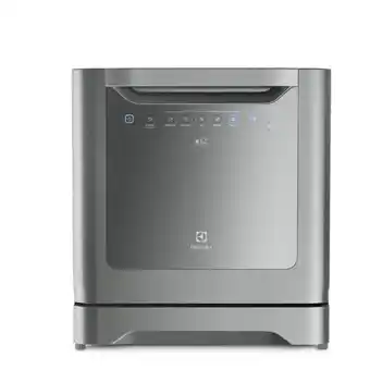 Electrolux Lavavajillas portatil inoxidable 8 servicios / 40 piezas electrolux ehfc08t4pg oferta