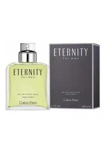 Dafiti Perfume eternity de calvin klein para hombre 200 ml oferta