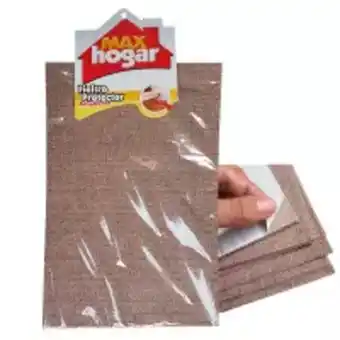 Easy Fieltro protector 300 x 200 x 3 mm marrón x6und oferta