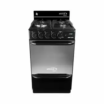 Alkosto Estufa de piso abba majestic 4 puestos gas natural at2035n gt t negro oferta