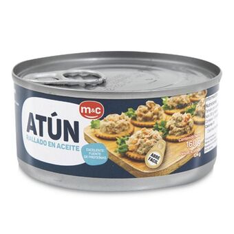 Makro Atun aceite rallado m&c 160g oferta