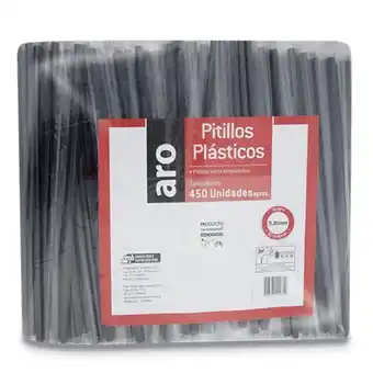 Makro Pitillo aro extra negro 450u oferta