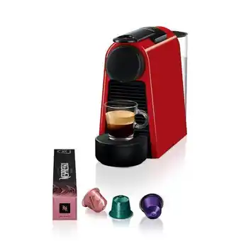 Carulla Essenza mini roja nespresso essenza mini oferta