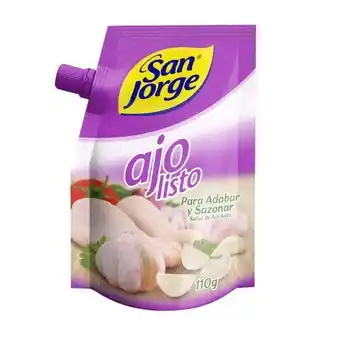 Merqueo Salsa de ajo san jorge oferta