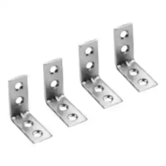 Ángulo 1 " zincada x4 uds