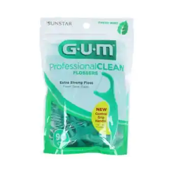 Cruz verde Flosser menta gum x 1 bolsa x 90 oferta