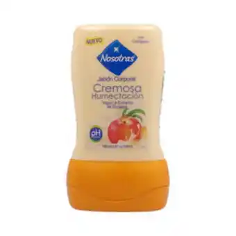 Cruz verde Jabon corp cremosa humectacion nosotras frasco x 1... oferta