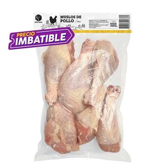 Merqueo Muslos de pollo corte local oferta