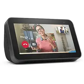 Linio Alexa echo show 5 de 2da generación 2021 color negro oferta