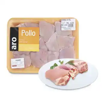 Makro Contramuslo sin piel familiar aro 12u oferta