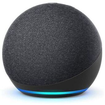 Linio Echo dot 4ta generación alexa negro oferta