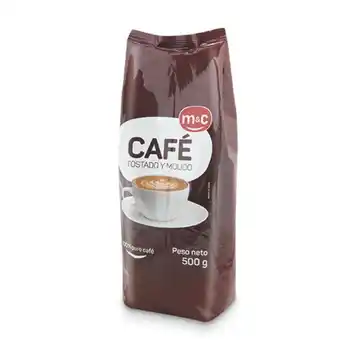 Makro Cafe molido m&c 500g oferta