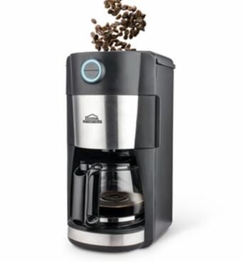 Almacenes La 13 Cafetera con moledor de café 12 tazas / home el... oferta