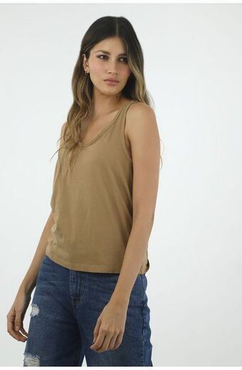 Tennis Camiseta café para mujer oferta