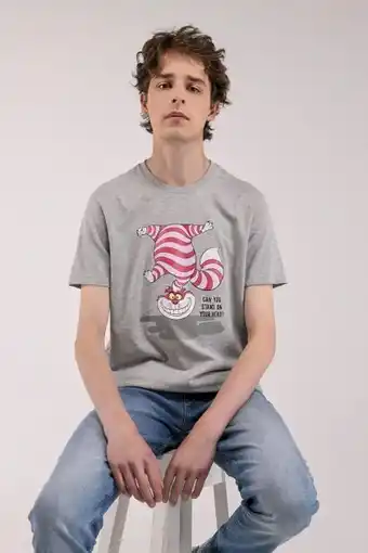Koaj Camiseta manga corta, estampado de alicia en el país de las maravillas oferta