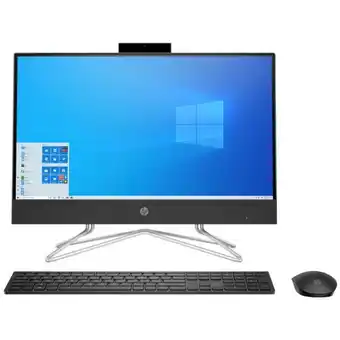 Éxito Computador all in one hp 22 dd1518la ssd 256gb/8gb ram 21.5 pulgadas negro oferta