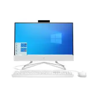 Alkosto Computador all in one hp 21.5" pulgadas dd0534la - intel pentium - ram 8gb - disco ssd 256 gb - blanco nieve oferta